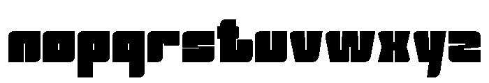 RANOVE Regular Font LOWERCASE
