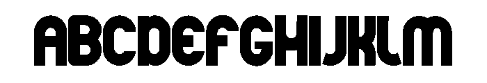RAPINHA Font UPPERCASE