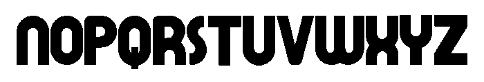RAPINHA Font UPPERCASE