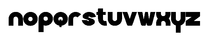 RAPINHA Font LOWERCASE