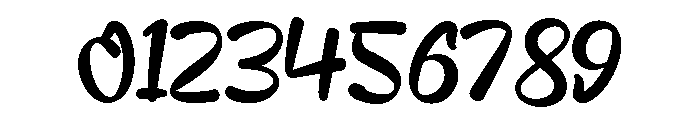 RAVEIL-Regular Font OTHER CHARS