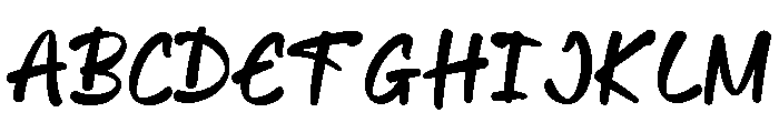 RAVEIL-Regular Font UPPERCASE