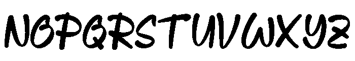 RAVEIL-Regular Font UPPERCASE