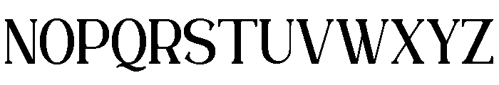 RAVELLA-Black Font UPPERCASE