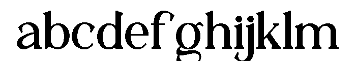 RAVELLA-Black FONT