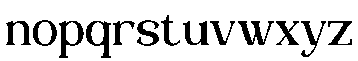 RAVELLA-Black Font LOWERCASE