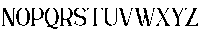 RAVELLA Extra Bold Font UPPERCASE