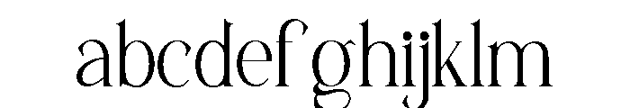 RAVELLA Extra Light FONT