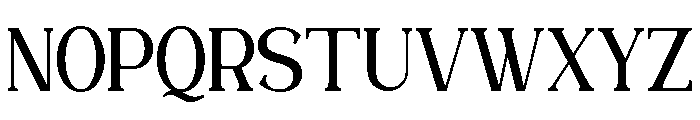 RAVELLA-ExtraBold Font UPPERCASE
