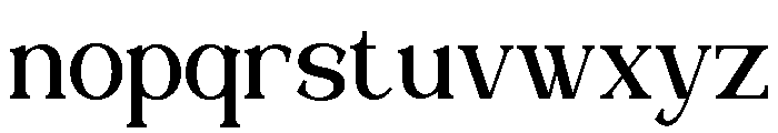 RAVELLA-ExtraBold Font LOWERCASE