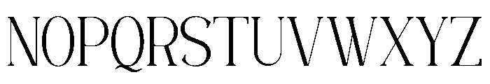 RAVELLA-ExtraLight Font UPPERCASE