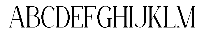 RAVELLA-Light Font UPPERCASE