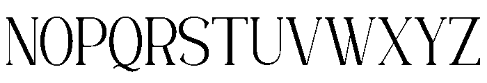 RAVELLA-Light Font UPPERCASE