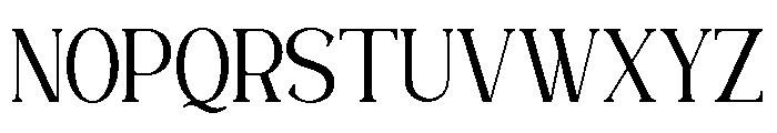 RAVELLA-Medium Font UPPERCASE