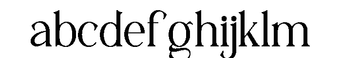 RAVELLA-Medium FONT