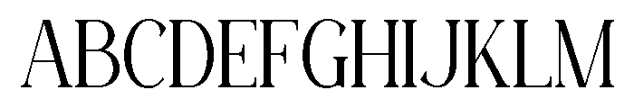 RAVELLA-Regular Font UPPERCASE