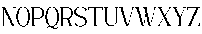 RAVELLA-Regular Font UPPERCASE