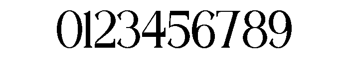 RAVELLA Semi Bold Font OTHER CHARS