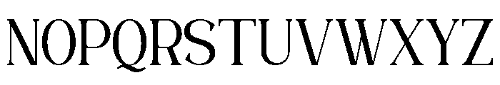 RAVELLA Semi Bold Font UPPERCASE