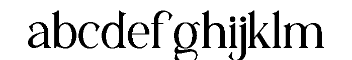 RAVELLA Semi Bold FONT