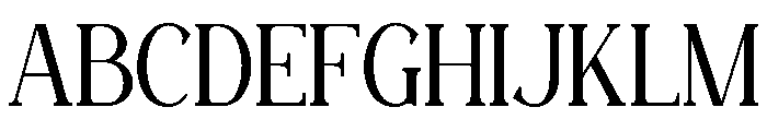 RAVELLA-SemiBold Font UPPERCASE