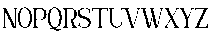 RAVELLA-SemiBold Font UPPERCASE