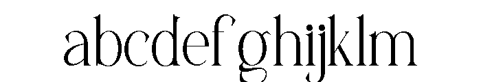 RAVELLA-Thin FONT