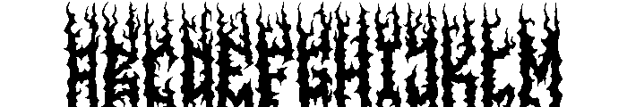 RAVENOUS FONT