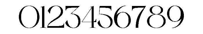 RAVENZA Regular Font OTHER CHARS