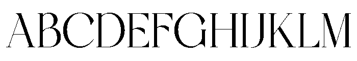 RAVENZA Regular Font UPPERCASE
