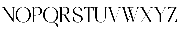 RAVENZA Regular Font UPPERCASE