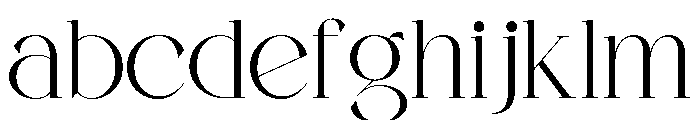 RAVENZA Regular FONT
