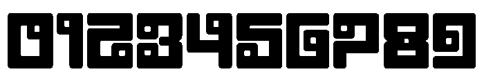 RAVHANI-Regular Font OTHER CHARS