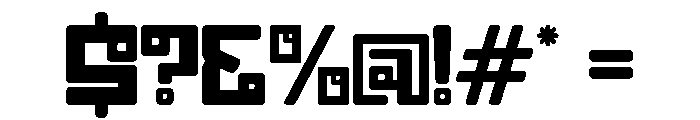 RAVHANI-Regular Font OTHER CHARS