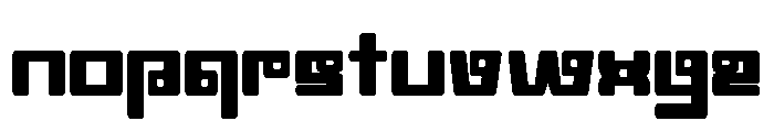 RAVHANI-Regular Font LOWERCASE