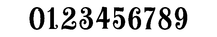 RAVKORN Font OTHER CHARS