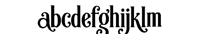 RAVKORN FONT