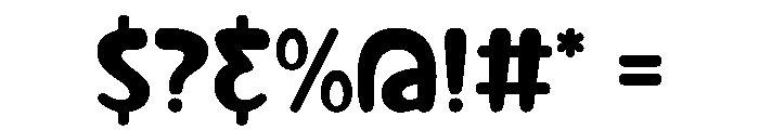 Rabbit Charm Font OTHER CHARS