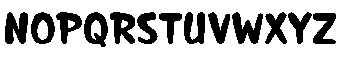 Rabbit Charm Font UPPERCASE