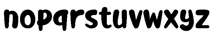 Rabbit Charm Font LOWERCASE