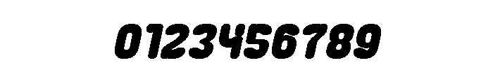 Rabbit Hole Bold Italic Font OTHER CHARS
