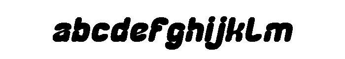 Rabbit Hole Bold Italic FONT