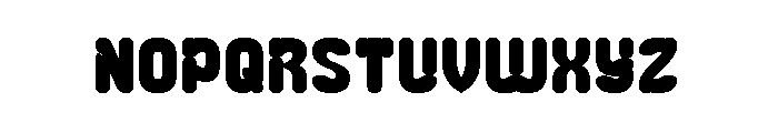 Rabbit Hole Bold Font UPPERCASE