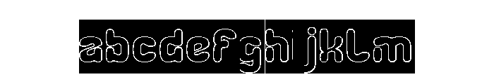Rabbit Hole-Holes-Inverse FONT