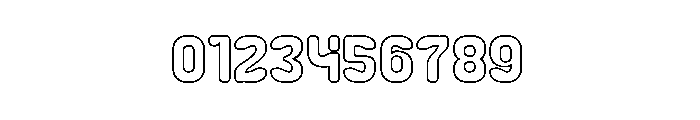 Rabbit Hole-Holes Font OTHER CHARS