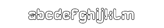 Rabbit Hole-Holes FONT