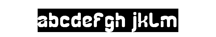 Rabbit Hole-Inverse FONT