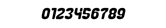 Rabbit Hole Italic Font OTHER CHARS