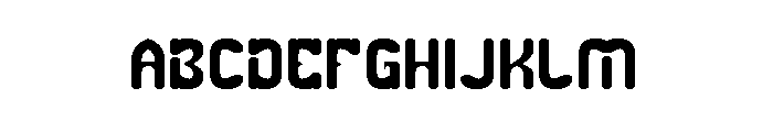 Rabbit Hole-Light Font UPPERCASE