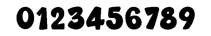 Rabbit Hole Font OTHER CHARS